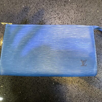 Michael Moses Vault Newport Beach California Jewelry Store, Louis Vuitton Pochette Epi leather