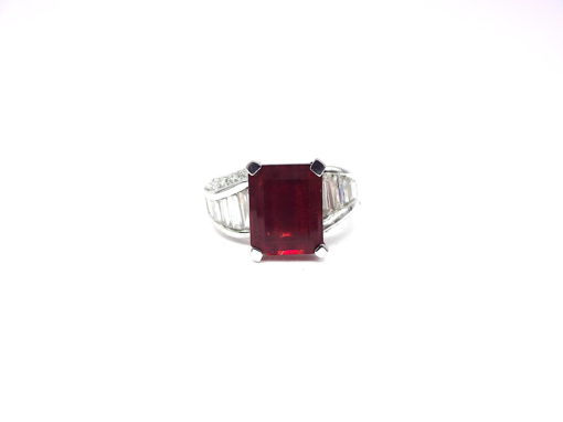 Michael Moses Vault, Newport Beach California Fine Jewelry Store, 14k White Gold Andesine/Diamond Ring