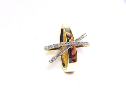 Michael Moses Vault, Newport Beach California Fine Jewelry Store, 14k Yellow Gold Diamond Pendant