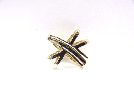 Michael Moses Vault, Newport Beach California Fine Jewelry Store, 14k Yellow Gold Diamond Pendant