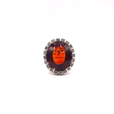 Citrine/Diamond Jewelry - Michael Moses Vault, Newport Beach Fine Jewelry Store, 14k Yellow Gold 5.00ct Madeira Citrine/Diamond