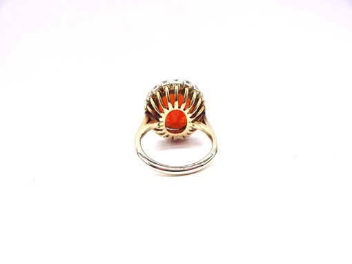 Citrine/Diamond Jewelry - Michael Moses Vault, Newport Beach Fine Jewelry Store, 14k Yellow Gold 5.00ct Madeira Citrine/Diamond