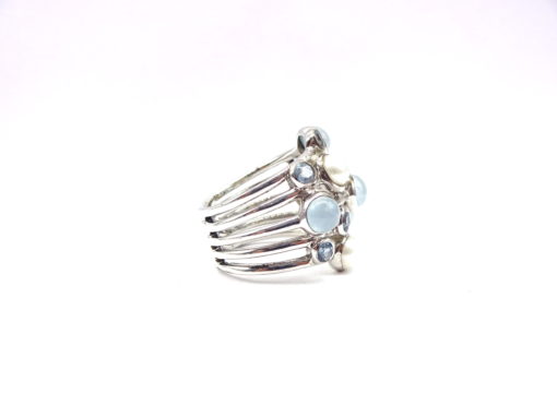 Michael Moses Vault, Newport Beach California Jewelry Store, 925 Sterling Silver Moon Stone Ring