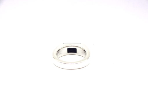 Michael Moses Vault, Newport Beach California Fine Jewelry Store, Montblanc Sterling Silver Onyx Ring