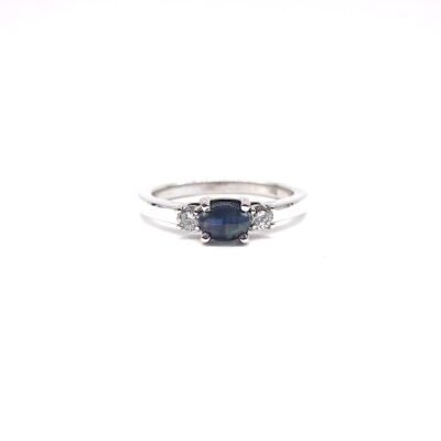 Michael Moses Vault, Newport Beach California Fine Jewelry Store, Cats Eye Alexandrite/Diamond Ring