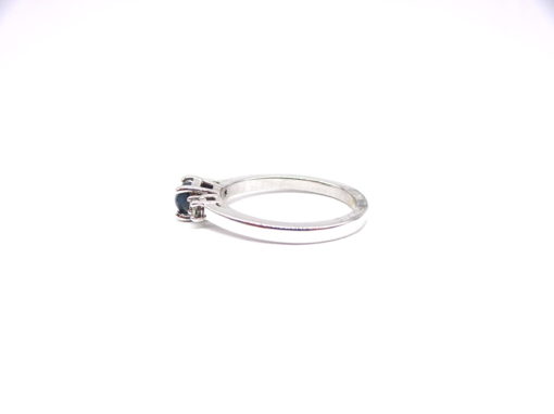 Michael Moses Vault, Newport Beach California Fine Jewelry Store, Cats Eye Alexandrite/Diamond Ring